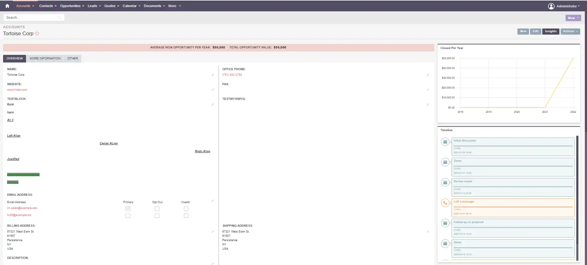 下载网络工具或网络应用程序 SuiteCRM