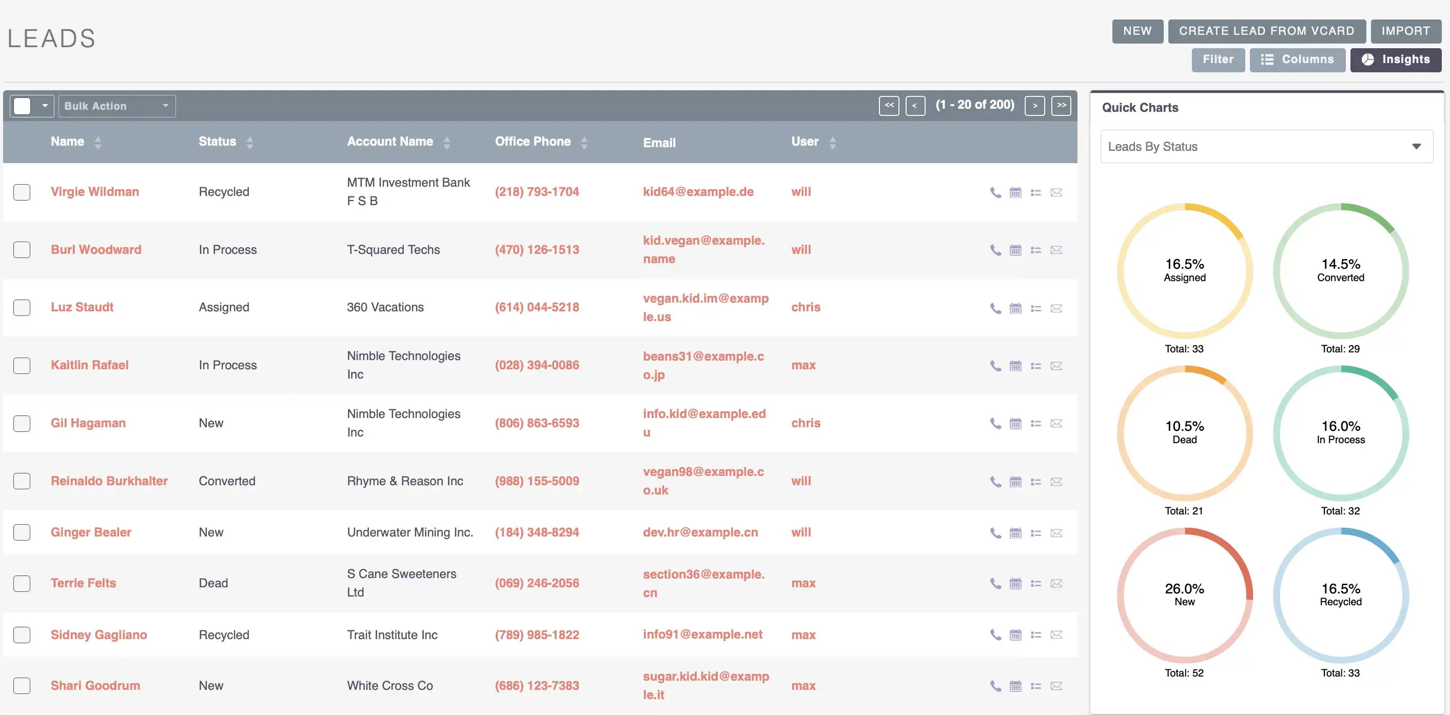 下载网络工具或网络应用程序 SuiteCRM