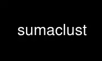 Run sumaclust in OnWorks free hosting provider over Ubuntu Online, Fedora Online, Windows online emulator or MAC OS online emulator