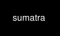 Run sumatra in OnWorks free hosting provider over Ubuntu Online, Fedora Online, Windows online emulator or MAC OS online emulator