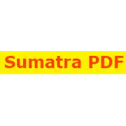 Free download SumatraPDF Reader Windows app to run online win Wine in Ubuntu online, Fedora online or Debian online