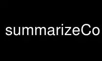 Run summarizeConsensus in OnWorks free hosting provider over Ubuntu Online, Fedora Online, Windows online emulator or MAC OS online emulator