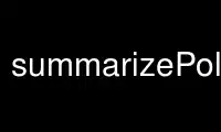 Run summarizePolishes in OnWorks free hosting provider over Ubuntu Online, Fedora Online, Windows online emulator or MAC OS online emulator