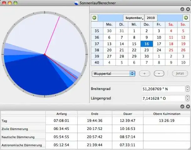 Download web tool or web app SunCalculator to run in Linux online