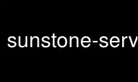 Run sunstone-server in OnWorks free hosting provider over Ubuntu Online, Fedora Online, Windows online emulator or MAC OS online emulator