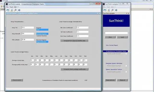 Download web tool or web app SunThink! to run in Linux online