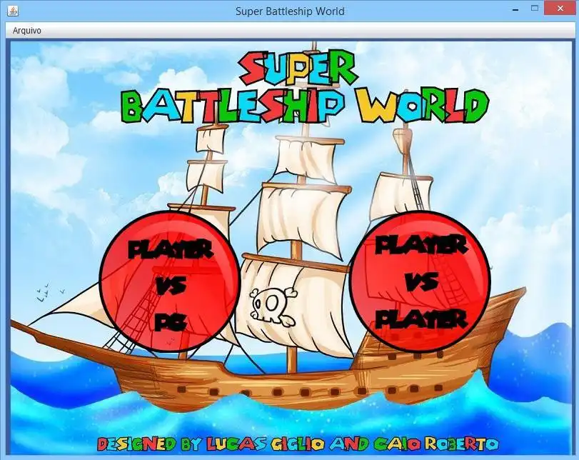 Download web tool or web app Super Battleship World