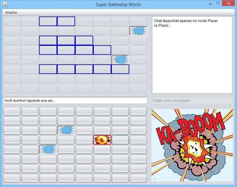 Download web tool or web app Super Battleship World