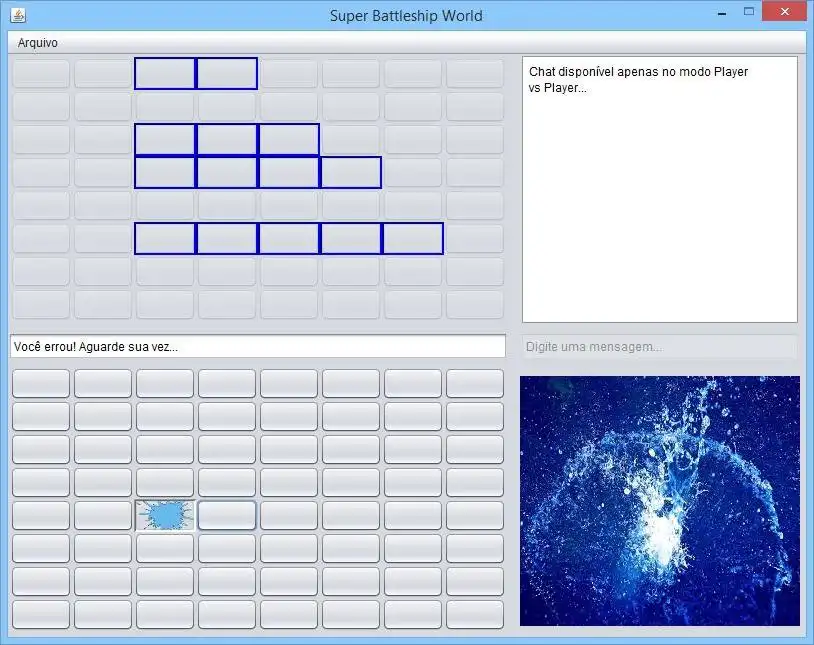 Download web tool or web app Super Battleship World