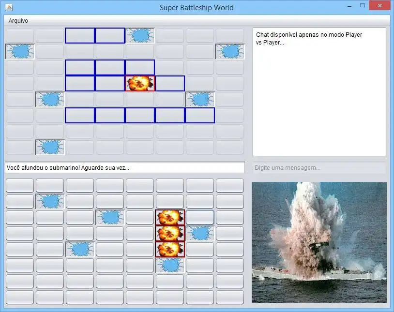 Download web tool or web app Super Battleship World