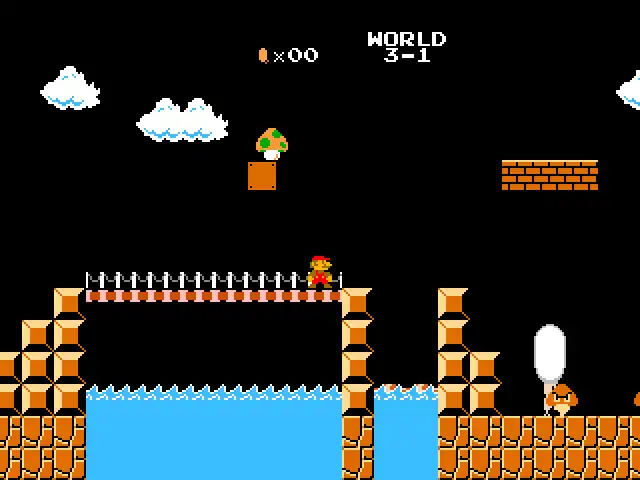 Download web tool or web app Super Mario Bros Java