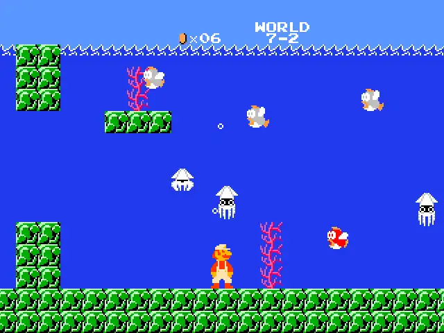 Download web tool or web app Super Mario Bros Java