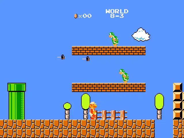 Download web tool or web app Super Mario Bros Java