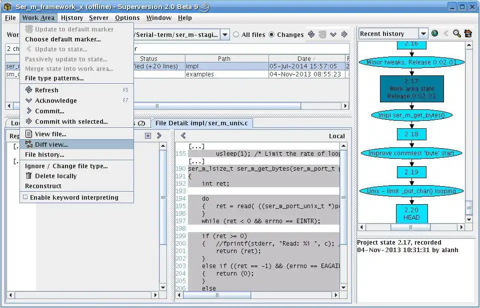 Download web tool or web app Superversion