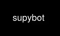 Run supybot in OnWorks free hosting provider over Ubuntu Online, Fedora Online, Windows online emulator or MAC OS online emulator