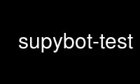 Run supybot-test in OnWorks free hosting provider over Ubuntu Online, Fedora Online, Windows online emulator or MAC OS online emulator