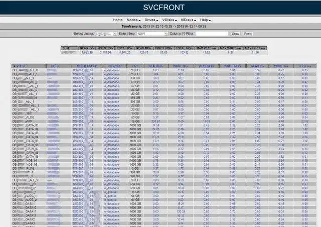 Download web tool or web app SVCFRONT