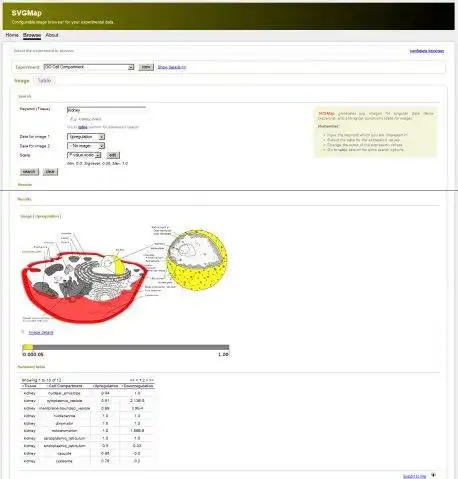 Download web tool or web app SVGMap