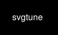 Run svgtune in OnWorks free hosting provider over Ubuntu Online, Fedora Online, Windows online emulator or MAC OS online emulator