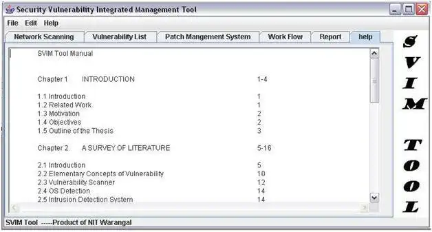 Download web tool or web app SVIM TOOL