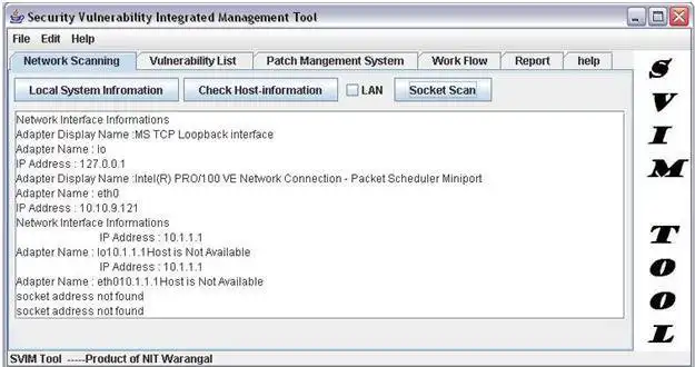 Download web tool or web app SVIM TOOL