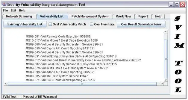 Download web tool or web app SVIM TOOL