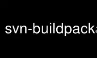 Run svn-buildpackage in OnWorks free hosting provider over Ubuntu Online, Fedora Online, Windows online emulator or MAC OS online emulator