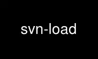 Run svn-load in OnWorks free hosting provider over Ubuntu Online, Fedora Online, Windows online emulator or MAC OS online emulator