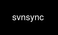 Run svnsync in OnWorks free hosting provider over Ubuntu Online, Fedora Online, Windows online emulator or MAC OS online emulator