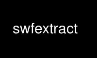 Run swfextract in OnWorks free hosting provider over Ubuntu Online, Fedora Online, Windows online emulator or MAC OS online emulator