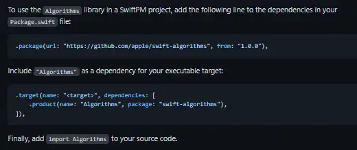 Téléchargez un outil Web ou une application Web Swift Algorithms