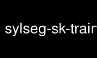 Run sylseg-sk-training in OnWorks free hosting provider over Ubuntu Online, Fedora Online, Windows online emulator or MAC OS online emulator