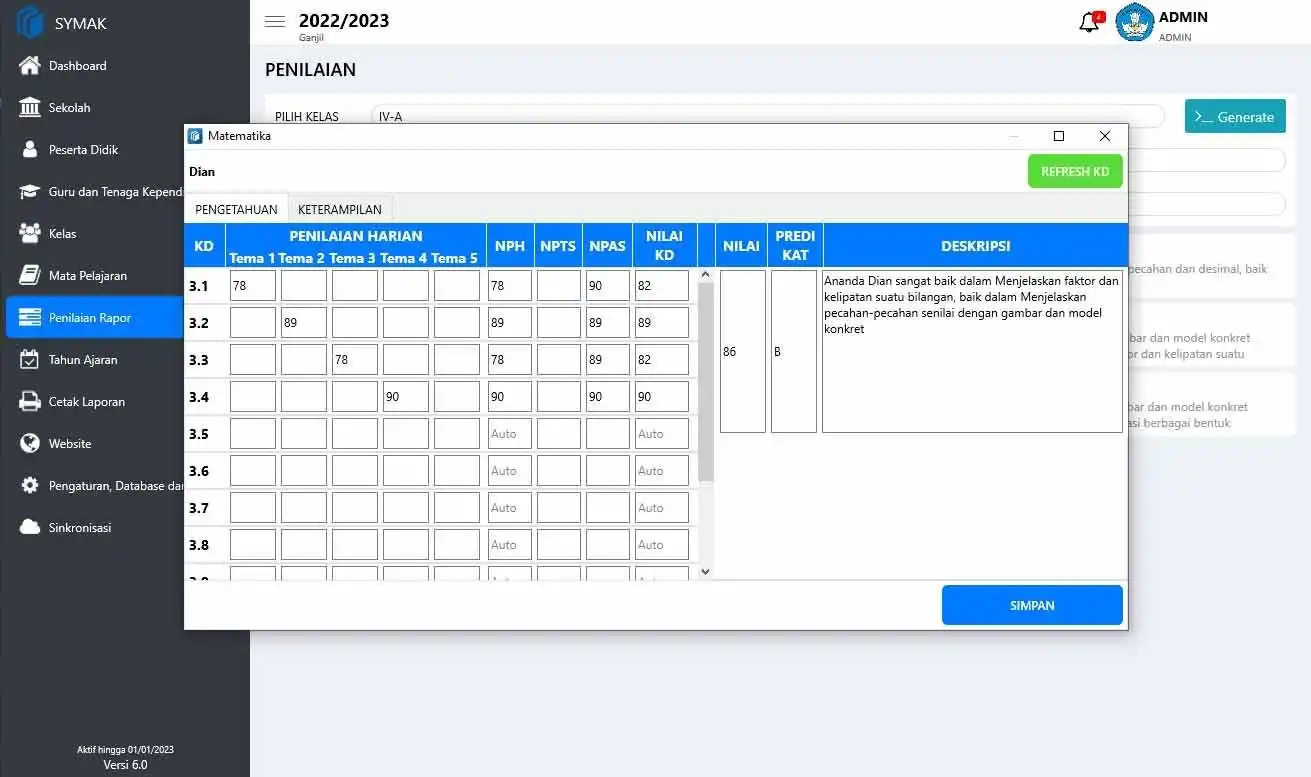 Descărcați instrumentul web sau aplicația web Symak ​​Pro (Aplikasi Rapor Merdeka)