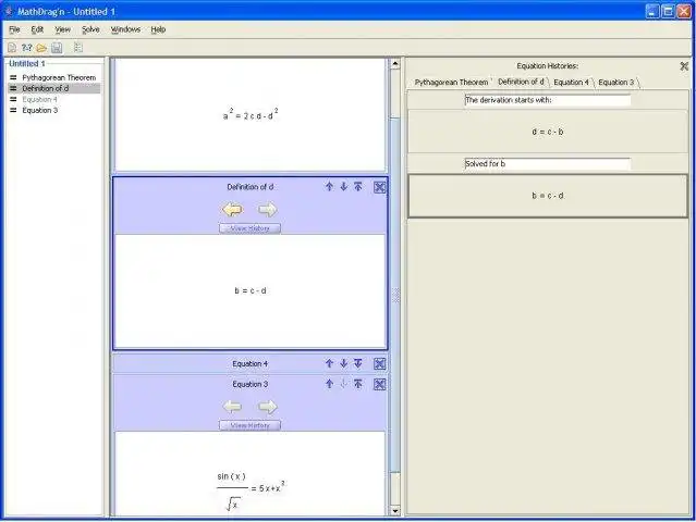 Download web tool or web app Symbolic Equation Manipulator to run in Linux online