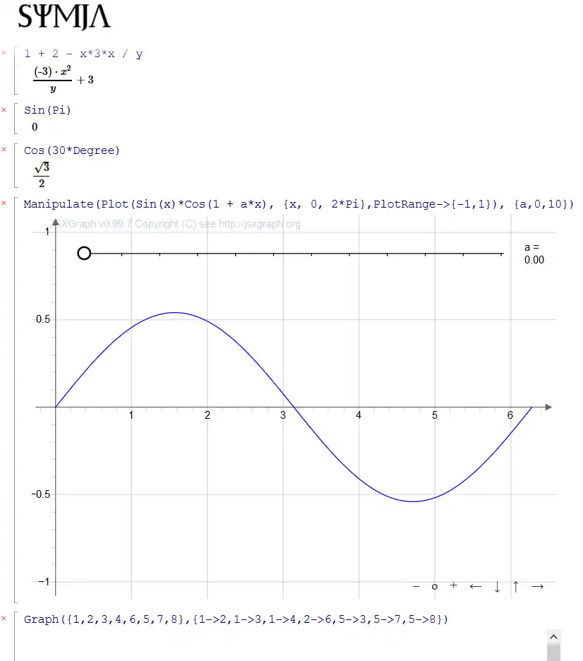 Download web tool or web app Symja Java Computer Algebra