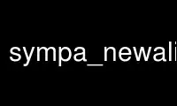 Run sympa_newaliases in OnWorks free hosting provider over Ubuntu Online, Fedora Online, Windows online emulator or MAC OS online emulator