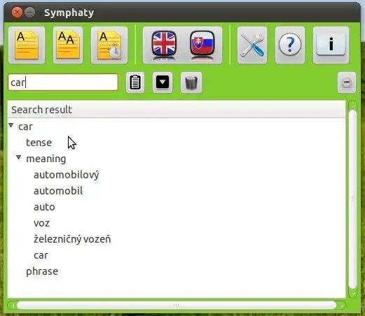 Download web tool or web app Symphaty