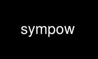 Run sympow in OnWorks free hosting provider over Ubuntu Online, Fedora Online, Windows online emulator or MAC OS online emulator