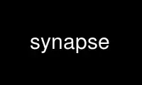 Run synapse in OnWorks free hosting provider over Ubuntu Online, Fedora Online, Windows online emulator or MAC OS online emulator