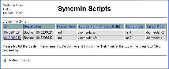 Download web tool or web app Syncmin