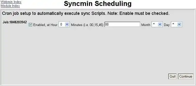 Download web tool or web app Syncmin