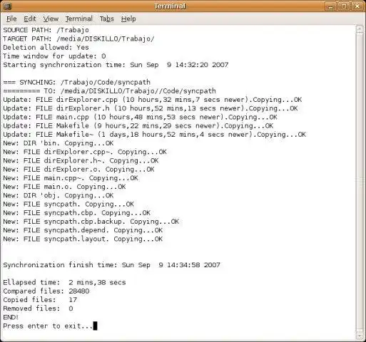 Download web tool or web app syncpath - C++ lightweight synchronizer