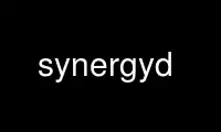 Run synergyd in OnWorks free hosting provider over Ubuntu Online, Fedora Online, Windows online emulator or MAC OS online emulator