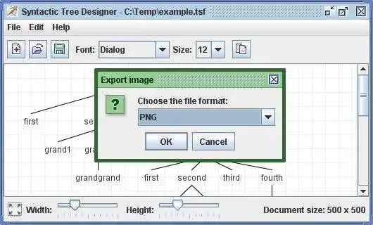 Download web tool or web app Syntactic Tree Designer to run in Linux online