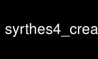Run syrthes4_create_case in OnWorks free hosting provider over Ubuntu Online, Fedora Online, Windows online emulator or MAC OS online emulator