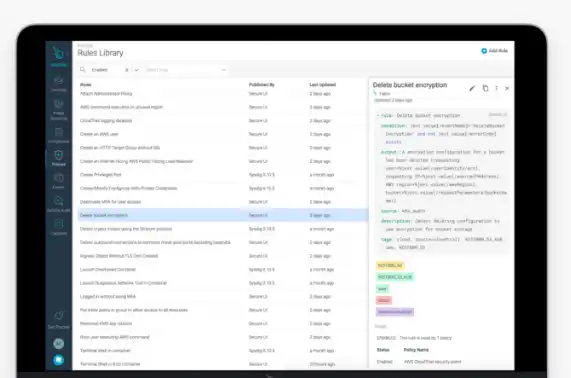 Download web tool or web app Sysdig