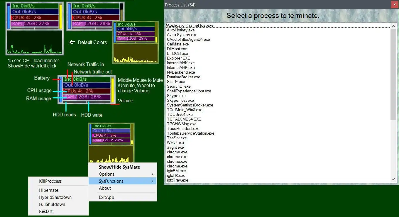 Download web tool or web app SysMate