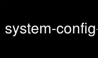 Run system-config-printer in OnWorks free hosting provider over Ubuntu Online, Fedora Online, Windows online emulator or MAC OS online emulator