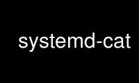 Run systemd-cat in OnWorks free hosting provider over Ubuntu Online, Fedora Online, Windows online emulator or MAC OS online emulator