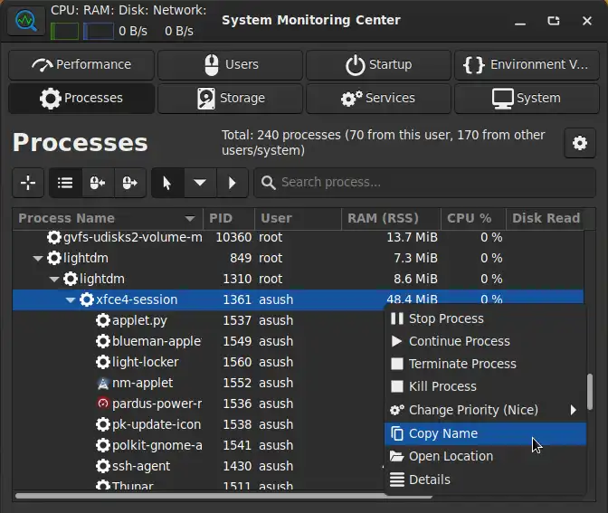 Download web tool or web app System Monitoring Center